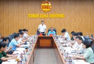 Thành phố Hải Phòng – tỉnh Hải Dương thống nhất xây dựng văn kiện trình Đại hội đại biểu Đảng bộ thành phố Hải Phòng sau hợp nhất, nhiệm kỳ 2025-2030