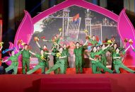 Chương trình nghệ thuật “Bài ca thống nhất” – Kỷ niệm 50 năm Ngày Giải phóng miền Nam, thống nhất đất nước