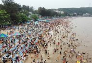 Thành phố đón hơn 780.000 lượt khách trong dịp nghỉ lễ 30/4 và 1/5