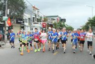 Sôi động Giải chạy Bán Marathon quận An Dương mở rộng năm 2025