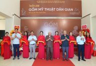 Khai mạc Triển lãm Gốm mỹ thuật dân gian