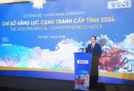 Thư cảm ơn của Bí thư Thành ủy Lê Tiến Châu về kết quả đánh giá Chỉ số năng lực cạnh tranh cấp tỉnh (PCI) năm 2024