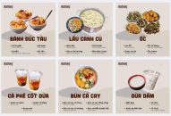 Danh sách quán ăn trong Foodtour Hải Phòng