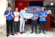 Công ty TNHH LG DISPLAY Việt Nam: Khánh thành công trình “Thắp sáng đường quê”