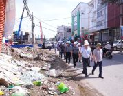 Khẩn trương hoàn thành công tác giải phóng mặt bằng, đẩy nhanh tiến độ thi công Dự án cầu Nguyễn Trãi và chỉnh trang đô thị vùng phụ cận