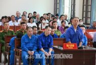 Xét xử nhóm đối tượng nổ súng gây rối tại bến xe Vĩnh Niệm