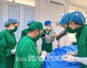 Bệnh viện Mắt Hải Phòng cấp cứu kịp thời ca chấn thương xuyên nhãn cầu