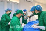 Bệnh viện Mắt Hải Phòng cấp cứu kịp thời ca chấn thương xuyên nhãn cầu