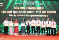 Công ty cổ phần Bia Hà Nội-Hải Phòng kỷ niệm 65 năm Ngày thành lập
