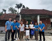 Công đoàn Công ty TNHH LG DISPLAY Việt Nam Hải Phòng thăm hỏi gia đình cán bộ công nhân viên có hoàn cảnh khó khăn