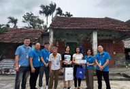 Công đoàn Công ty TNHH LG DISPLAY Việt Nam Hải Phòng thăm hỏi gia đình cán bộ công nhân viên có hoàn cảnh khó khăn