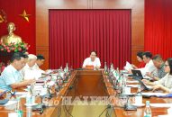 Phòng, chống tham nhũng, lãng phí, tiêu cực gắn với sắp xếp, tinh gọn tổ chức bộ máy và Đại hội đảng bộ các cấp