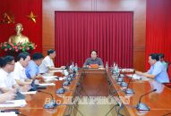 Thống nhất chủ trương đầu tư dự án phát triển kết cấu hạ tầng khu công nghiệp tại huyện Kiến Thụy