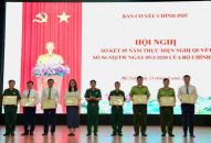 Nỗ lực xây dựng ngành Cơ yếu Việt Nam cách mạng, chính quy, hiện đại