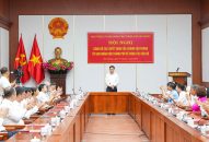 Công bố các Quyết định về công tác cán bộ của Văn phòng UBND thành phố