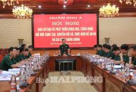 Quân khu 3 đẩy mạnh phát triển khoa học, công nghệ, đổi mới sáng tạo, chuyển đổi số