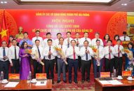 Công bố các Quyết định về tổ chức bộ máy, công tác cán bộ của Đảng bộ Các cơ quan Đảng thành phố