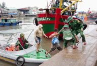 Bộ đội Biên phòng Hải Phòng triển khai đồng bộ các biện pháp ứng phó với Bão số 3 (WIPHA)