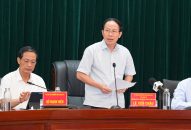 Thường trực Thành ủy họp trực tuyến với các xã, phường, đặc khu nghe báo cáo về việc vận hành, hoạt động của đơn vị hành chính cấp xã