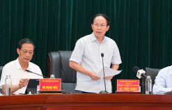 Thường trực Thành ủy họp trực tuyến với các xã, phường, đặc khu nghe báo cáo về việc vận hành, hoạt động của đơn vị hành chính cấp xã