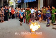 Cảnh giác cao trước nguy cơ cháy, nổ