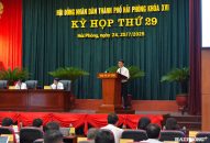 Hải Phòng phấn đấu thu ngân sách năm 2025 đạt khoảng 165.000 tỷ đồng