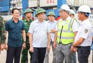 Chủ tịch UBND thành phố kiểm tra công tác phòng, chống Bão số 3 tại khu vực cảng biển, sân bay và một số địa phương