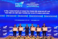 Hải Phòng được Thủ tướng Chính phủ tặng Bằng khen vì thành tích thực hiện FTA Index 2024