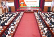 Tập trung tổ chức thành công Đại hội Đảng, ổn định chính quyền địa phương hai cấp và phấn đấu hoàn thành mục tiêu tăng trưởng 12,35%