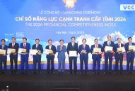 Hải Phòng dẫn đầu Bảng xếp hạng về Chỉ số năng lực cạnh tranh cấp tỉnh PCI 2024