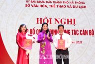 Công bố quyết định về công tác cán bộ tại Sở Văn hoá, Thể thao và Du lịch