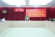 Tổ công tác triển khai Đề án 06; cải cách thủ tục hành chính và chuyển đổi số gắn với Đề án 06 họp phiên thứ nhất