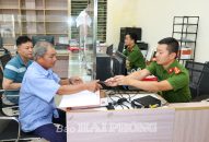 Ngày làm việc đầu tiên ở các xã mới: Nghiêm túc, trách nhiệm, sẵn sàng vượt khó