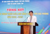 Tổng kết và trao giải Cuộc thi “Sáng tạo thanh thiếu niên, nhi đồng thành phố Hải Phòng năm 2024 – 2025”