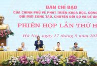 Thúc đẩy mạnh mẽ, tạo chuyển biến tích cực về khoa học công nghệ, đổi mới sáng tạo và chuyển đổi số