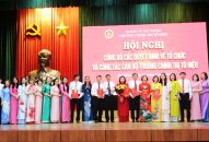 Trường Chính trị Tô Hiệu công bố các Quyết định về tổ chức và công tác cán bộ