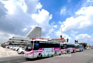 Chính thức vận hành tuyến xe buýt số 03 từ Trung tâm Chính trị – Hành chính đi Đồ Sơn và ngược lại