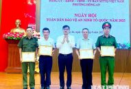 Quần chúng nhân dân phường Hồng An cung cấp 1.566 tin về an ninh trật tự