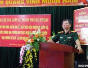Bộ Chỉ huy quân sự thành phố Hải Phòng kiểm tra kết quả thực hiện nhiệm vụ tại Đồn Biên phòng Bạch Long Vĩ