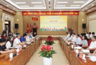 Ban Quản lý Khu kinh tế Hải Phòng đối thoại với các doanh nghiệp có dự án đầu tư hoạt động trong Khu công nghiệp An Dương