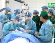 Bệnh viện Mắt Hải Phòng thực hiện thành công 04 ca phẫu thuật ghép giác mạc trong sáng 23/8/2025