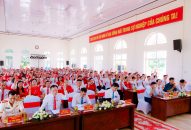 Phiên trù bị Đại hội Đảng bộ xã Hùng Thắng lần thứ nhất bàn giải pháp phát triển giai đoạn 2025–2030