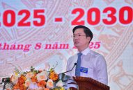 Đại hội Đảng bộ phường Lưu Kiếm lần thứ I đề ra mục tiêu xây dựng đô thị thương mại – dịch vụ văn minh, hiện đại vào năm 2030