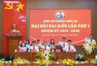 211 đại biểu dự Đại hội đại biểu Đảng bộ phường Hồng An lần thứ I, nhiệm kỳ 2025 – 2030