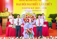 Đảng bộ phường Nhị Chiểu tổ chức thành công Đại hội đại biểu lần thứ I, nhiệm kỳ 2025 – 2030