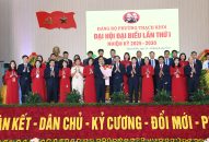 Nhiệm kỳ 2025 – 2030, quyết tâm xây dựng Thạch Khôi thành phường trọng điểm, kết nối vùng phát triển của thành phố