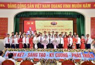 Xã An Trường tổ chức thành công Đại hội Đảng bộ lần thứ I, nhiệm kỳ 2025 – 2030 với phương châm “Đoàn kết – Sáng tạo – Kỷ cương – Phát triển”