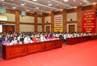 197 đại biểu dự Đại hội đại biểu Đảng bộ phường Ngô Quyền lần thứ I, nhiệm kỳ 2025-2030