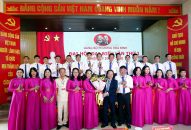 Đại hội đại biểu phường Hòa Bình lần thứ I, nhiệm kỳ 2025-2030: Quyết tâm  xây dựng địa phương trở thành đô thị văn minh, hiện đại