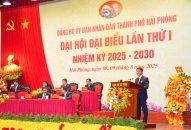 Đảng bộ UBND thành phố tiếp tục kế thừa và phát huy truyền thống của “Xứ Đông văn hiến, Đất Cảng anh hùng”